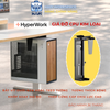  Giá treo CPU kim loại xoay 360 độ HyperWork lắp dưới bàn hoặc treo tường 