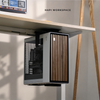  Giá treo CPU kim loại xoay 360 độ HyperWork lắp dưới bàn hoặc treo tường 