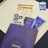  Miếng dán camera cường lực Dekey DK-MGCL 3D Master Glass Camera Lens iPhone chống bụi, chống bám vân tay 