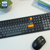  Bàn phím không dây HyperWork Silentkey TS01 / Giảm tiếng ồn / Layout Fullsize 