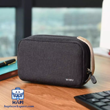  Túi phụ kiện WiWU Cozy Storage Bag 8.2'', chống nước, tối giản, nhiều ngăn 