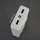  Sạc dự phòng 10.000/20.000 mAh 22.5W WiWU ESSEN tích hợp cáp C & L, hỗ trợ sạc nhanh đa thiết bị 