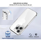  Ốp trong suốt iPhone Dekey Magic Cover Ultra Crystal Case For iPhone DK-UCC: Cứng cáp, bảo vệ thiết bị 