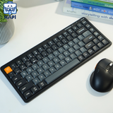  Bàn phím không dây giảm tiếng ồn HyperWork Silentkey Mini Layout 75% 