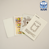  Đế tản nhiệt kim loại Baseus BS-LVN023-2P-GY nhỏ gọn nhất, chất liệu cao cấp 