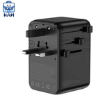  Bộ Chuyển Đổi Quốc Tế WIWU ARAMID FIBER Warrior 70W GaN Plug Adapter Wi-UA009 