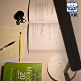  Đèn bàn HyperWork Nova DL02 / Điều khiển cảm ứng / Công nghệ Flicker Free / Góc chiếu linh hoạt 