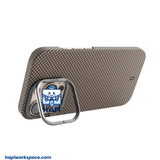  Ốp Lưng WiWU Aramid Armor siêu mỏng tích hợp giá đỡ cho iPhone 16promax 