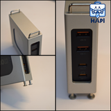  Trạm sạc WiWU Warrior 100W thiết kế Magpro 