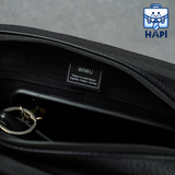  Túi đựng phụ kiện WiWU Salem Anti-Theft Wi-SAT, khóa mật mã, chống nước 