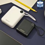  Pin Dự Phòng DEKEY Power Pioneer 22.5W tích hợp cáp Type-C 