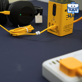  Trạm sạc Pisen Pro Mecha 2500W PS-KF25: Tích hợp MagSafe, GaN 65W, sạc nhanh nhiều thiết bị 