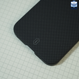  Ốp Lưng WiWU Aramid Armor siêu mỏng tích hợp giá đỡ cho iPhone 16promax 