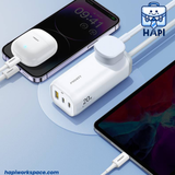  Ổ cắm đa năng Pisen Quick PS-ZY2213-2CA20W: Công suất 2500W, tích hợp sạc nhanh 20W 