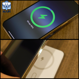  Sạc dự phòng từ tính WiWU 10.000mAh tích hợp giá đỡ 