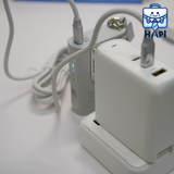  Củ sạc GaN Pisen Pro Ultra 140W PD3.1 3 cổng sạc 