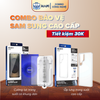  GIẢM 30K - COMBO Cường Lực + Ốp Lưng cao cấp DEKEY bảo vệ tối ưu cho Samsung 