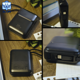  Sạc dự phòng WiWU Galaxy 10.000/20.000mAh, 35W, cáp Type-C/Lightning, màn hình 