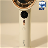  Quạt cầm tay mini WiWU Cooling High Speed Fan Wi-FS016: Thiết kế sang trọng, có sò lạnh, tốc độ gió cao 