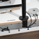  Khay đi dây cỡ lớn kẹp bàn cơ chế Semi-open HyperWork CM04 