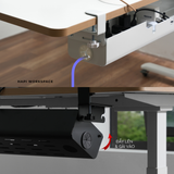  Khay đi dây cỡ lớn kẹp bàn cơ chế Semi-open HyperWork CM04 