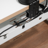  Khay đi dây cỡ lớn kẹp bàn cơ chế Semi-open HyperWork CM04 