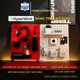  Bảng treo đồ Pegboard HyperWork PG02 bản to hơn và tải trọng lớn 