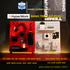  Bảng treo đồ Pegboard HyperWork PG02 bản to hơn và tải trọng lớn 