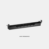  Khay đi dây cỡ lớn kẹp bàn cơ chế Semi-open HyperWork CM04 