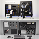  Bảng treo đồ Pegboard HyperWork PG02 bản to hơn và tải trọng lớn 