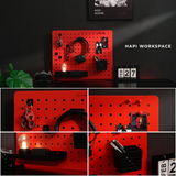  Bảng treo đồ Pegboard HyperWork PG02 bản to hơn và tải trọng lớn 