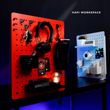  Bảng treo đồ Pegboard HyperWork PG02 bản to hơn và tải trọng lớn 