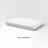  Ngăn kéo gắn bàn DR01 HyperWork thép cao cấp tải trọng 8kg, ray kéo mượt mà giảm chấn 