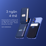  Ví đựng thẻ nam châm kiêm giá đỡ HyperWork Magsnap Flip 