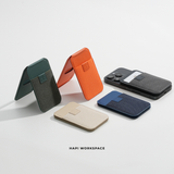  Ví đựng thẻ nam châm kiêm giá đỡ HyperWork Magsnap Flip 