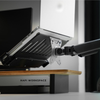  Giá đỡ gắn Arm HyperWork LT03, giá treo Laptop chuẩn VESA cao cấp 