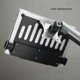  Giá đỡ gắn Arm HyperWork LT03, giá treo Laptop chuẩn VESA cao cấp 