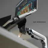  Giá đỡ gắn Arm HyperWork LT03, giá treo Laptop chuẩn VESA cao cấp 
