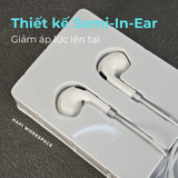  Tai nghe nhét tai đánh bass có dây có microphone Voltme ZEN ONE 