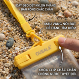  Túi chống nước đựng điện thoại OUBALA đeo cổ chuẩn kháng nước IPX8 dây siêu chắc, có phao nổi, cảm ứng được dưới nước 