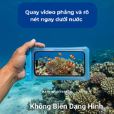  Túi chống nước đựng điện thoại OUBALA đeo cổ chuẩn kháng nước IPX8 dây siêu chắc, có phao nổi, cảm ứng được dưới nước 