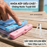  Túi chống nước đựng điện thoại OUBALA đeo cổ chuẩn kháng nước IPX8 dây siêu chắc, có phao nổi, cảm ứng được dưới nước 