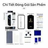  Bộ Bảo Vệ Toàn Diện Iphone 10H DEKEY Master Glass 3D Premium 