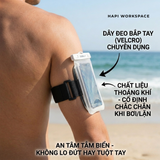  Túi chống nước đựng điện thoại OUBALA đeo cổ chuẩn kháng nước IPX8 dây siêu chắc, có phao nổi, cảm ứng được dưới nước 
