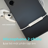  Tai nghe nhét tai đánh bass có dây có microphone Voltme ZEN ONE 