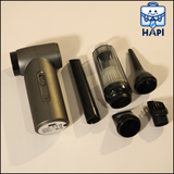  Quạt cầm tay WiWU Ultra Speed Fan 5-in-1 Wi-FS015: Quạt turbo siêu mạnh, thiết bị vệ sinh all-in-one cho công nghệ 