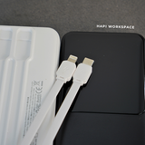  Sạc dự phòng 10.000/20.000 mAh 22.5W WiWU ESSEN tích hợp cáp C & L, hỗ trợ sạc nhanh đa thiết bị 