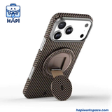  Giá đỡ gập gọn WiWU Warriors Aramid Fiber 360° Ring Holder 