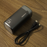  Sạc dự phòng Pisen Pro PD65 20.000mAh nhỏ gọn, sạc được Laptop 