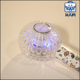  Quạt cầm tay WiWU Mini Fan Wi-FS012: Siêu nhỏ gọn, kiểu dáng dễ thương, có LED trang trí 